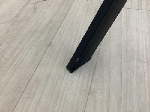 songdream (ソングドリーム) 回転式ダイニングチェア グレー×ブラック ファブリック VIOLA(ヴィオラ)