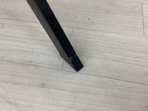 songdream (ソングドリーム) 回転式ダイニングチェア グレー×ブラック ファブリック VIOLA(ヴィオラ)