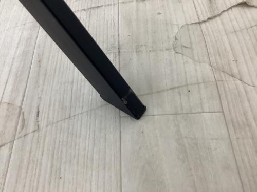 songdream (ソングドリーム) 回転式ダイニングチェア グレー×ブラック ファブリック VIOLA(ヴィオラ)