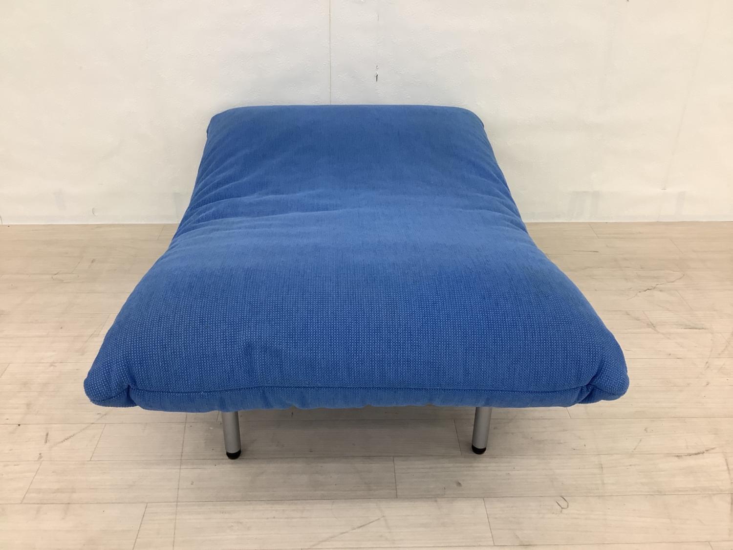ligne roset (リーンロゼ) パフオットマン ブルー ロゼカラン タイプ1