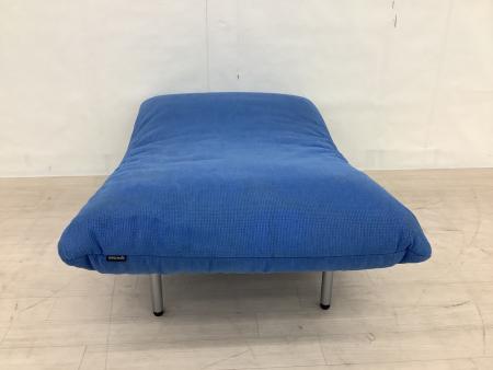 ligne roset (リーンロゼ) パフオットマン ブルー ロゼカラン タイプ1