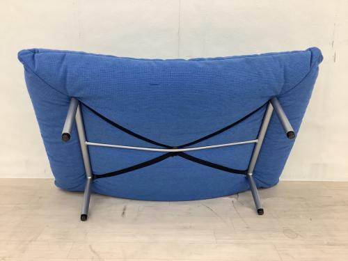 ligne roset (リーンロゼ) パフオットマン ブルー ロゼカラン タイプ1