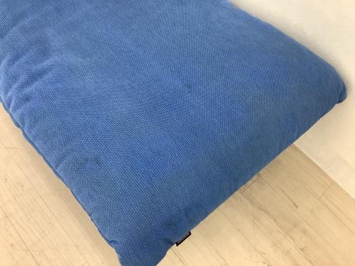 ligne roset (リーンロゼ) パフオットマン ブルー ロゼカラン タイプ1