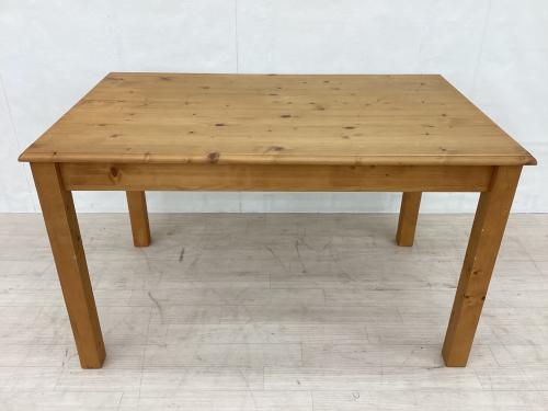 ニトリ ダイニング5点セット ナチュラル 木製 N-パイン 幅:約120㎝