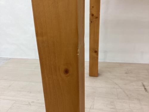 ニトリ ダイニング5点セット ナチュラル 木製 N-パイン 幅:約120㎝
