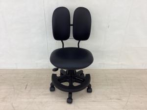 DUOREST (デュオレスト) 学習椅子 DR-289BY ブラック