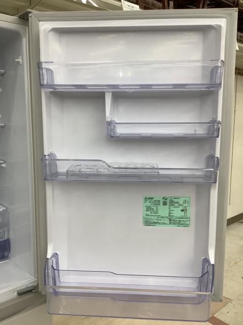 MITSUBISHI (ミツビシ) 3ドア冷蔵庫 MR-CX37K 2024年製 365L