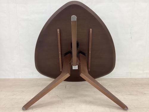 モリタインテリア ベンチダイニング4点セット グレー×ブラウン DT-561