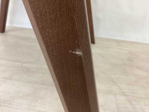 モリタインテリア ベンチダイニング4点セット グレー×ブラウン DT-561