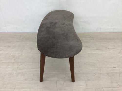 モリタインテリア ベンチダイニング4点セット グレー×ブラウン DT-561