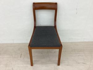 collabore (コラボレ) ダイニングチェアー CH-02 ブラウン×グレー