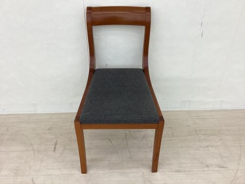 collabore (コラボレ) ダイニングチェアー CH-02 ブラウン×グレー