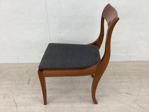 collabore (コラボレ) ダイニングチェアー CH-02 ブラウン×グレー