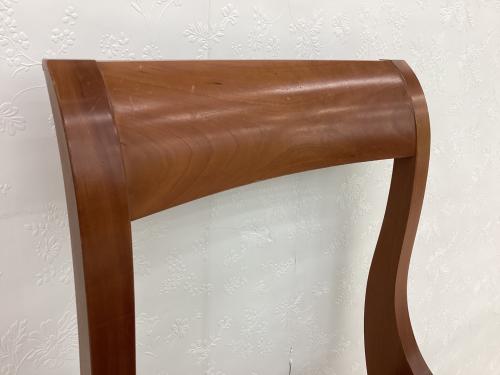 collabore (コラボレ) ダイニングチェアー CH-02 ブラウン×グレー