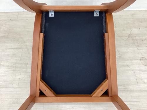 collabore (コラボレ) ダイニングチェアー CH-02 ブラウン×グレー