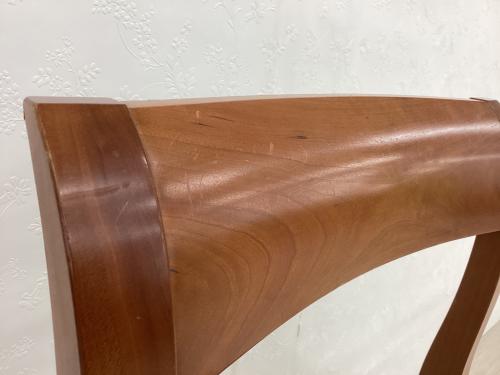 collabore (コラボレ) ダイニングチェアー CH-02 ブラウン×グレー