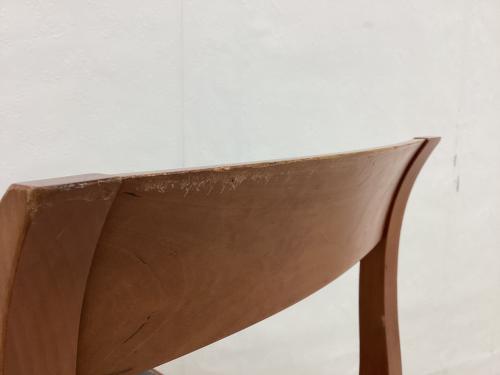 collabore (コラボレ) ダイニングチェアー CH-02 ブラウン×グレー