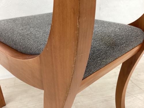 collabore (コラボレ) ダイニングチェアー CH-02 ブラウン×グレー