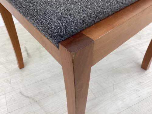 collabore (コラボレ) ダイニングチェアー CH-02 ブラウン×グレー