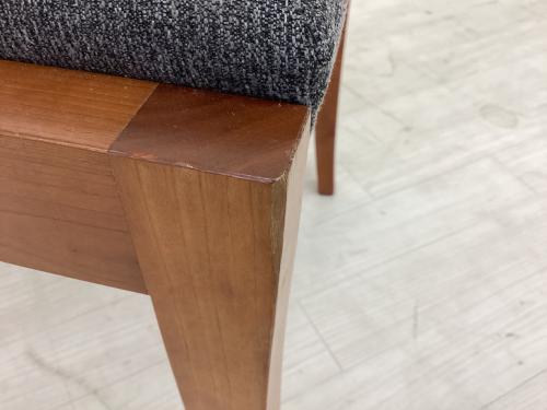 collabore (コラボレ) ダイニングチェアー CH-02 ブラウン×グレー