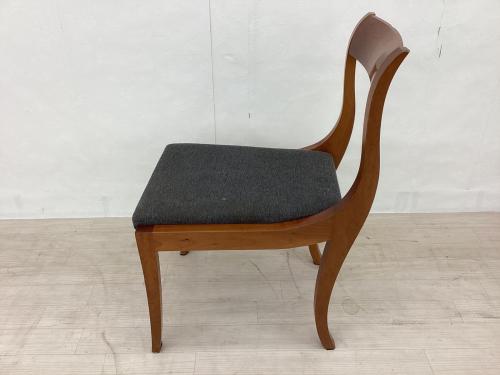 collabore (コラボレ) ダイニングチェアー CH-02 ブラウン×グレー