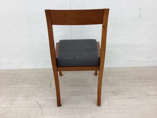 collabore (コラボレ) ダイニングチェアー CH-02 ブラウン×グレー