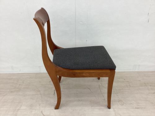 collabore (コラボレ) ダイニングチェアー CH-02 ブラウン×グレー