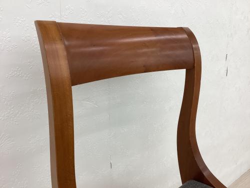 collabore (コラボレ) ダイニングチェアー CH-02 ブラウン×グレー