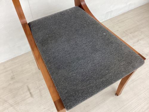 collabore (コラボレ) ダイニングチェアー CH-02 ブラウン×グレー