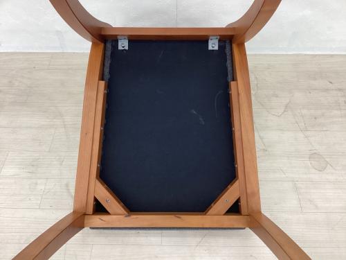 collabore (コラボレ) ダイニングチェアー CH-02 ブラウン×グレー