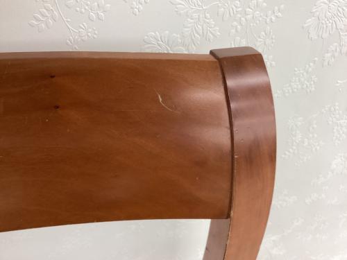 collabore (コラボレ) ダイニングチェアー CH-02 ブラウン×グレー