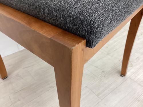 collabore (コラボレ) ダイニングチェアー CH-02 ブラウン×グレー