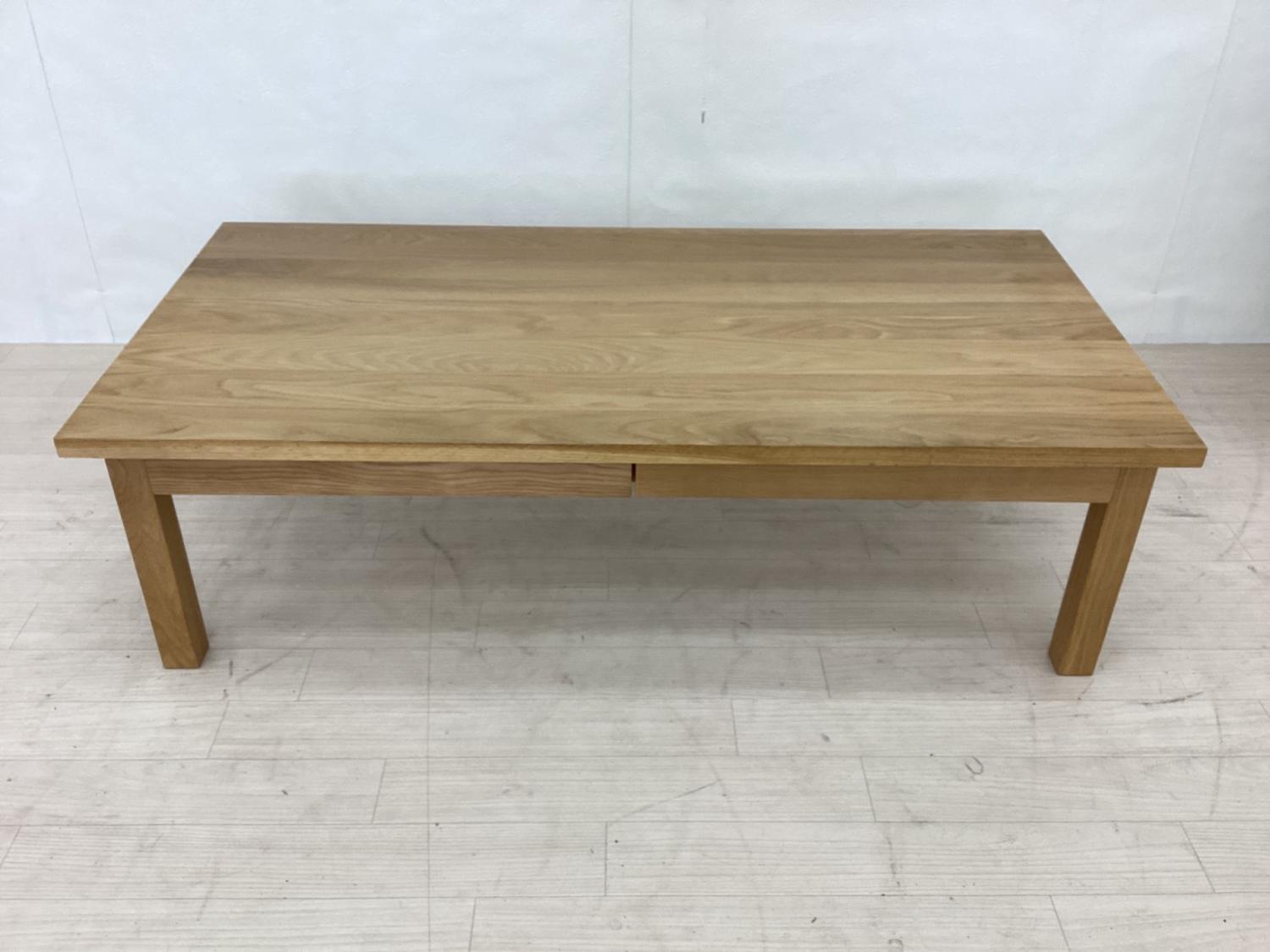 無印良品 (ムジルシリョウヒン) ローテーブル ナチュラル｜トレファク