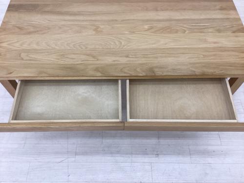 無印良品 (ムジルシリョウヒン) ローテーブル ナチュラル