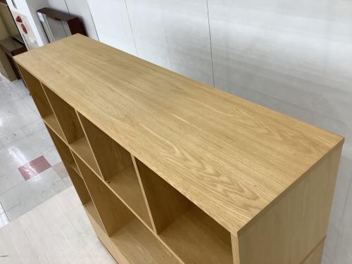 無印良品 (ムジルシリョウヒン) テレビボード ナチュラル スタッキングキャビネット