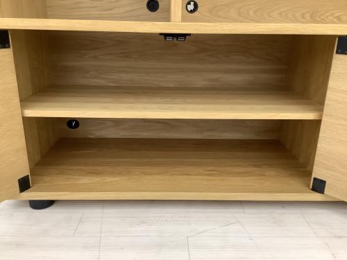 無印良品 (ムジルシリョウヒン) テレビボード ナチュラル スタッキングキャビネット