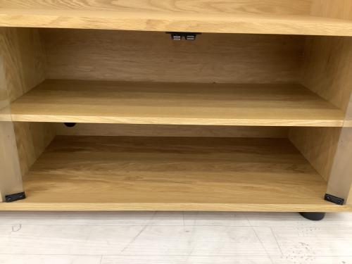 無印良品 (ムジルシリョウヒン) テレビボード ナチュラル スタッキングキャビネット