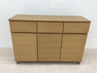 無印良品 (ムジルシリョウヒン) キャビネット ナチュラル