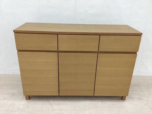 無印良品 (ムジルシリョウヒン) キャビネット ナチュラル