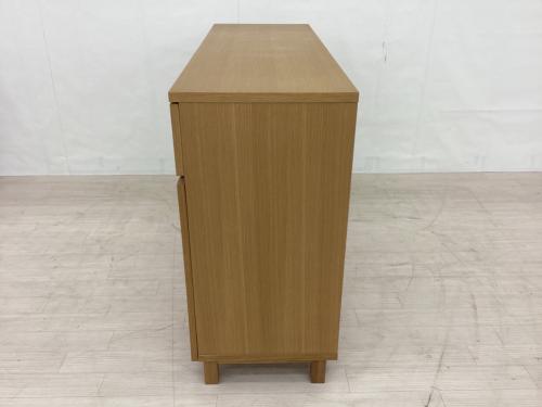 無印良品 (ムジルシリョウヒン) キャビネット ナチュラル