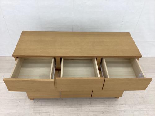 無印良品 (ムジルシリョウヒン) キャビネット ナチュラル