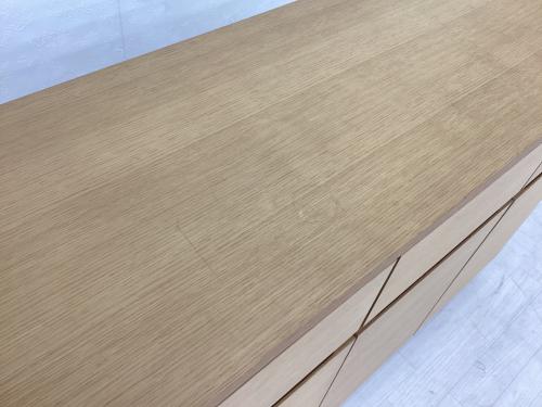 無印良品 (ムジルシリョウヒン) キャビネット ナチュラル