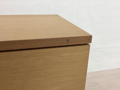 無印良品 (ムジルシリョウヒン) キャビネット ナチュラル