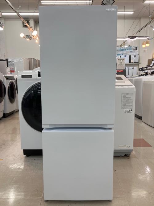 YAMADA (ヤマダ) 2ドア冷蔵庫 YRZ-F15LW 2023年製 156L