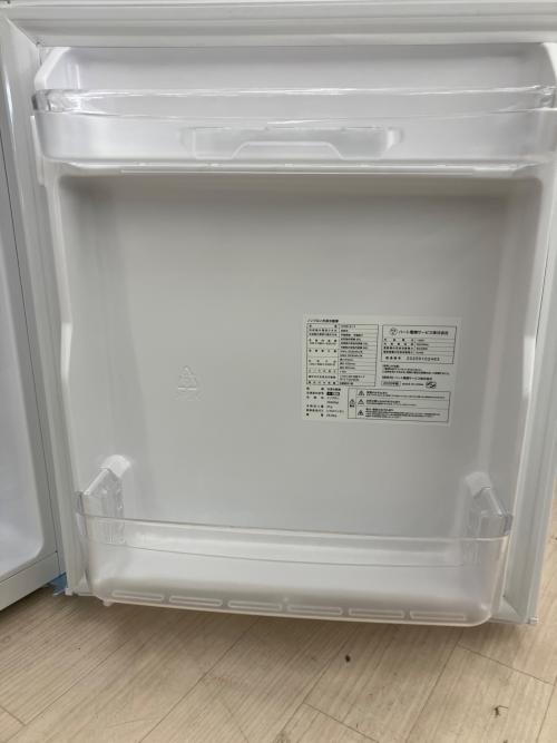 ハート電気サービス 2ドア冷蔵庫 HYDF-2-11 2025年製 85L