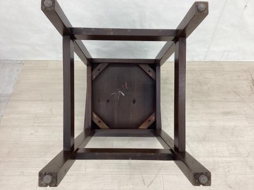 idea (イデア) カウンターチェアー H-YA-5B ダークブラウン×ブラック