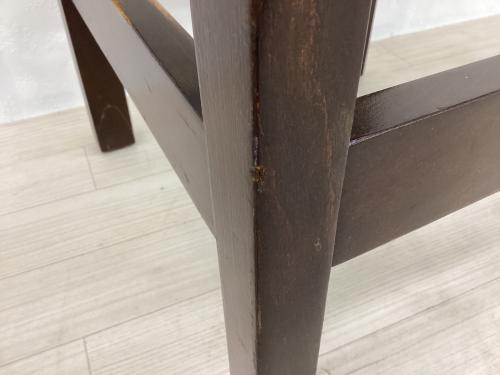 idea (イデア) カウンターチェアー H-YA-5B ダークブラウン×ブラック