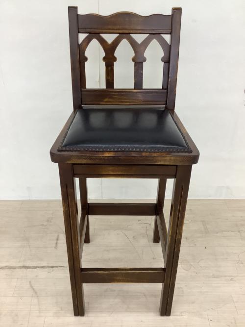 idea (イデア) カウンターチェアー H-YA-5B ダークブラウン×ブラック