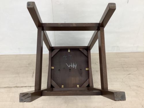 idea (イデア) カウンターチェアー H-YA-5B ダークブラウン×ブラック