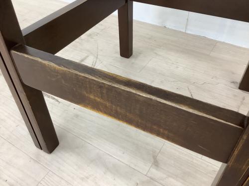 idea (イデア) カウンターチェアー H-YA-5B ダークブラウン×ブラック